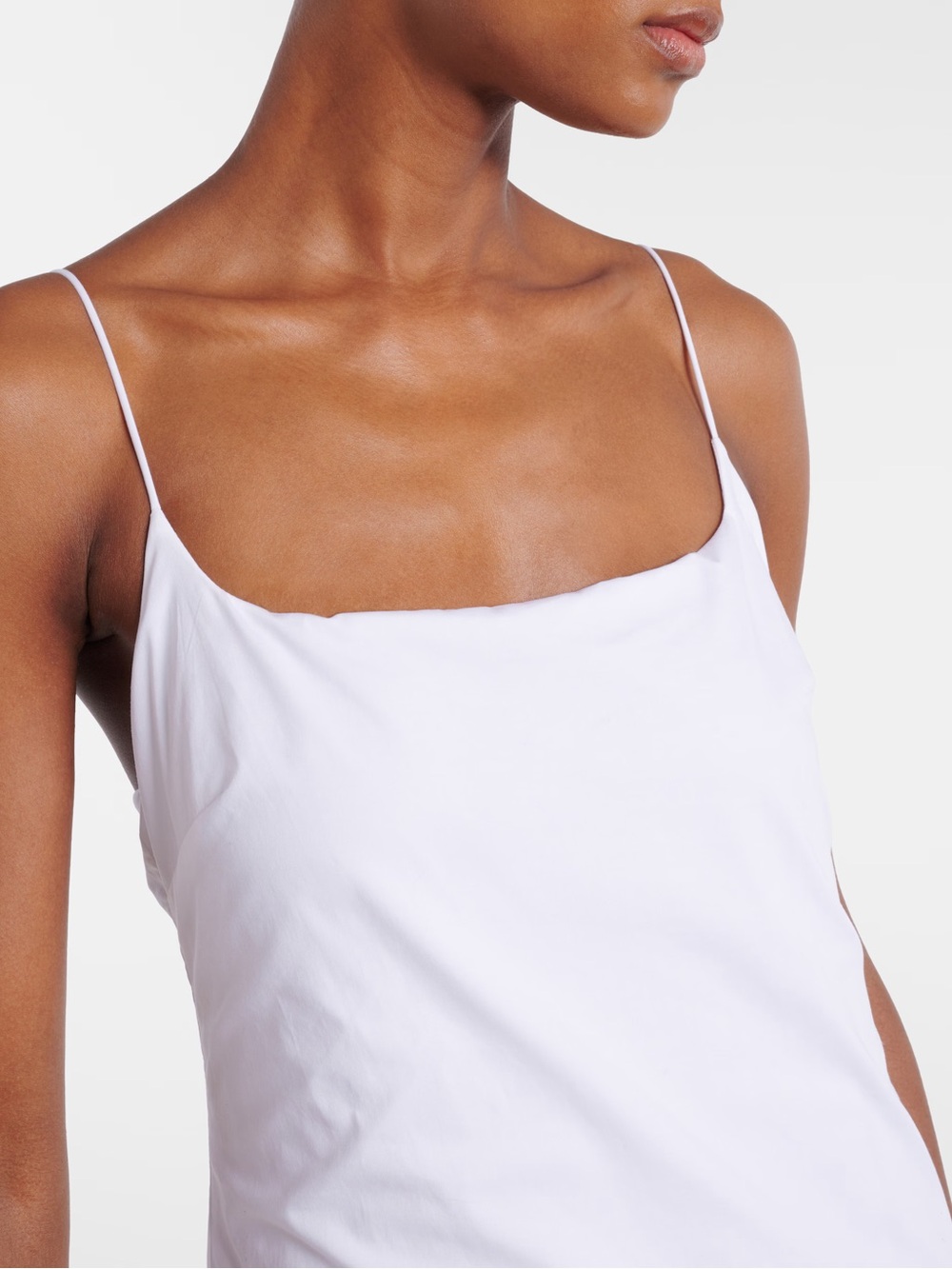 Staud Ari White Maxi Dress/Gown - Picture 6 of 9